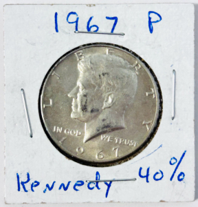 1967-P Kennedy Half Dollar