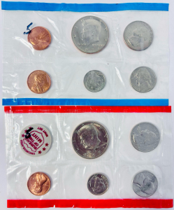 1971 Proof Set Coins