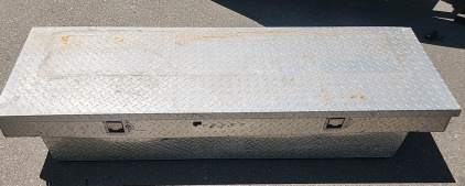 Chrome Diamond Plate Pickup Tool Box