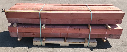 (22) Treated Posts 5".3/8"&times;6"&times;8'.9" Long