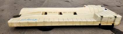 EZ Port 3, Jet Ski Dock 57"Wx149"L