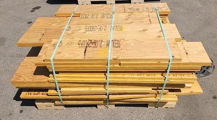 Treated 2"&times;11"&times;3' Boards