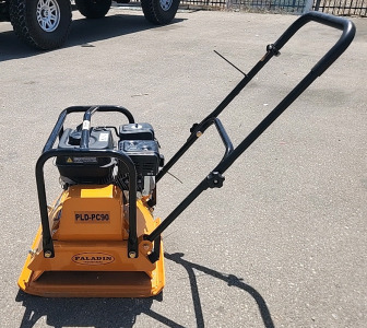 Paladin Plate Compactor With A LONCIN 196cc Gasoline Engine .