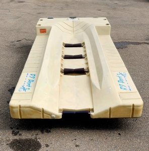 EZ Port 3, Jet Ski Dock 57"Wx149"L