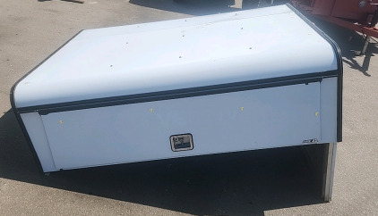 ARE Truck Hero Pickup Shell With Double Back Doors And Side Hatches 83L"&times;63"W.