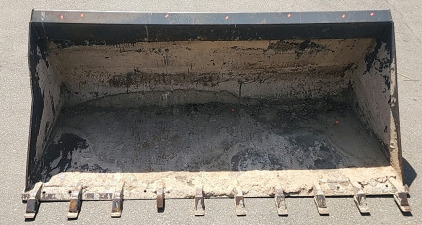 93" Skid Steer Bucket