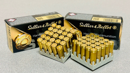 (100) Rounds Of Sellier and Bellot 7,62x25 Tokarev 85 Gr.