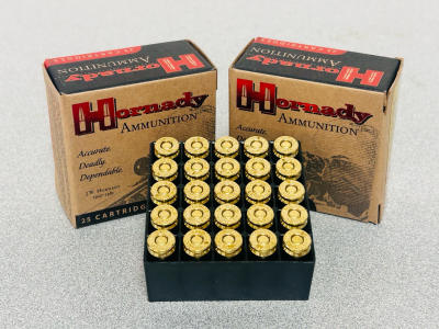 (50) Rounds Of Hornady Custom 9mm Luger 147 Gr. XTP