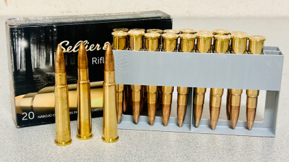 Box Of Sellier and Bellot 303 British 180 Gr. FMJ