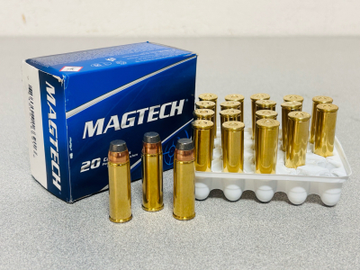 Box Of Magtech .454 Casull 260 Gr. SJSP-Flat