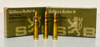 (40) Rounds Of Sellier and Bellot 5,56x45 M193 55 Gr.