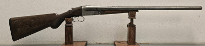 Parker Bros VH Side-By-Side 12ga Coach Gun *Project Gun For Repair Or Display*-- 143541