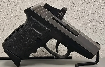 *New* SCCY CPX-2 9mm Semi Automatic Pistol W/ Crimson Trace Optic-- C127080