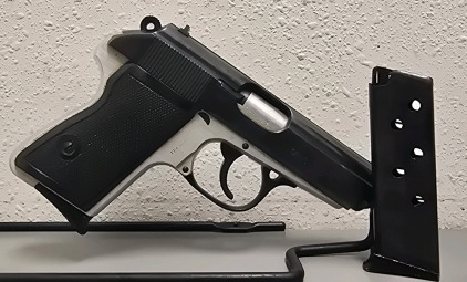 FEG R61 9mm Short Semi Automatic Pistol W/ Extra Magazine-- B1612