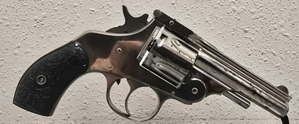Harrington & Richardson .38S&W Top Break Revolver-- NVSN