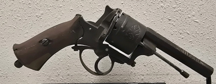 Antique Belgium Pinfire .44 Cal Revolver *Display Gun*-- NVSN