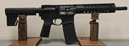 *New* HM Defense HM15F 5.56/.223 Multi-Cal Semi Automatic Pistol-- HM007301