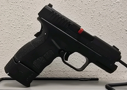 *New* Springfield Armory XDs-9 Mod2 9mm Semi Automatic Pistol W/Box And Accessories-- BA296534