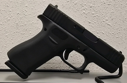 *New* Glock 43X 9mm Semi Automatic Pistol W/ Case And Extra Magazine-- BUZN837