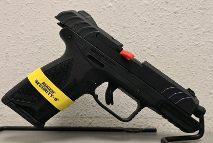 *New* Ruger Security-9 9mm Semi Automatic Pistol W/ Box And Extra Magazine-- 384-49643