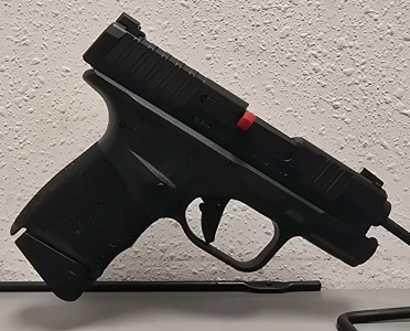 *New* Springfield Armory Hellcat 9mm Semi Automatic Pistol; Box And Extra Magazine-- BA123439