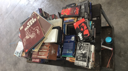 Approx. (100) VHS Tapes