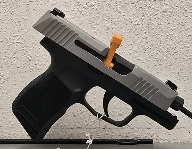 *New* Sig Sauer P365 9mm Semi Automatic Pistol W/ Case And Extra Magazine-- 66F006675