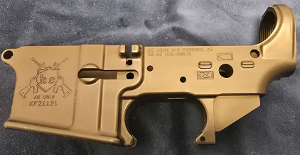 *New* KE Arms KE-15 Stripped Lower Reciever-- KF21131