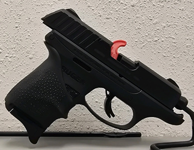 *New* Ruger EC9s 9mm Semi Automatic Pistol W/ Box And Hogue Slip On Grip-- 459-23840