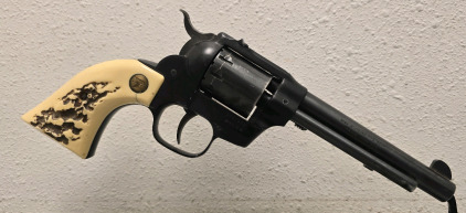 High Standard W-104 .22 Cal Revolver-- 1757540