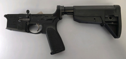 *New* BCM Rifle Company BCM4 Multi-Cal Lower Reciever Group With Stock-- A113226