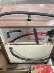 Penncraft 230 Amp Welder