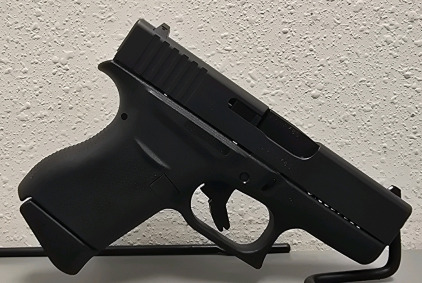 *New* Glock G43 9mm Semi Automatic Pistol W/ Box And Extras-- AFLA780