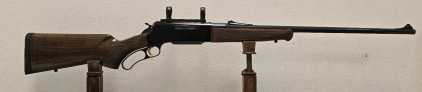 Browning BLR 7mm Rem Mag Lever Action Rifle W/ Leupold Scope Rings-- 01882ZR341