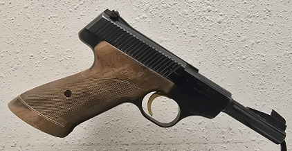 Browning Challenger .22LR Semi Automatic Rifle W/ Rare Leather Eubanks Holster-- 18743069