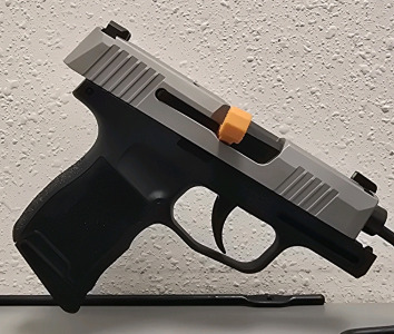 *New* Sig Sauer P365 9mm Semi Automatic Pistol W/ Case And Extra Magazine-- 66B968117