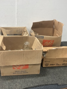 (60) Canning Jars