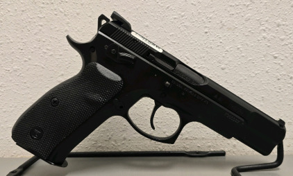 *New* CZ Model 75 B Omega 9mm Semi Automatic Pistol W/ Case, Extra Magazine-- F355087