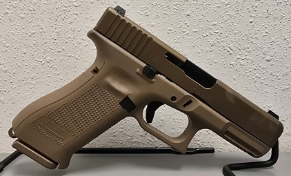 *New* Glock 19X 9mm Semi Automatic Pistol W/ Case, Extra Magazines And Accessories-- BVCU645