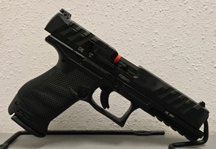 *New* Walther PDP FS 9mm Semi Automatic Pistol; With Case And Accessories-- FDE8451