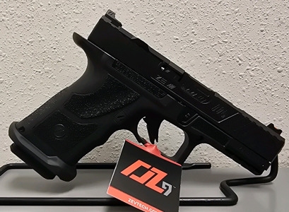 *New* Zev Tech OZ9 Compact 9mm Semi Automatic Pistol W/ Case And Extra Magazine-- ZD01590