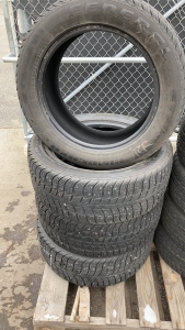 Set Of (4) Snow Tires