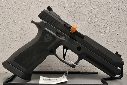 *New* Sig Sauer P320 XFive 9mm Semi Automatic Pistol W/Case And Extra Magazines-- 58K135570