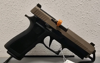 *New* Sig Sauer P320 X-VTAC 9mm Semi Automatic Pistol W/ Case And (2) Extra Magazines-- 58J161917