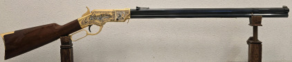 Henry Uberti "Quanah Parker Red River War Tribute" .44-40 Lever Action Rifle #107 Out Of 300-- 27909