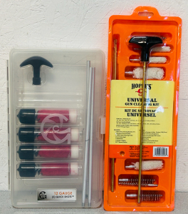 Hoppe's Universal Gun Cleaning Kit and Quick Shot Gunsmith Cleaning Set
