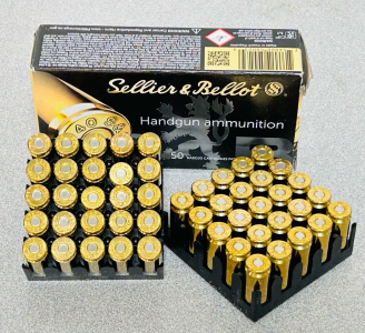 Box Of Sellier and Bellot 40 S&W 180 Gr.