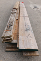 Various Long Planks and I-Beams