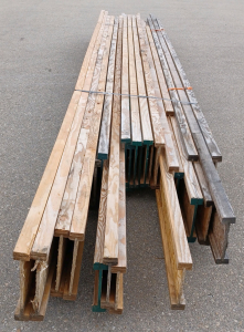 Various Size I-Beams