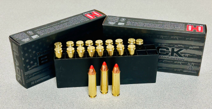 (2) Boxes Of Hornady Black Ammunition 450 Bushmaster 250 Gr.